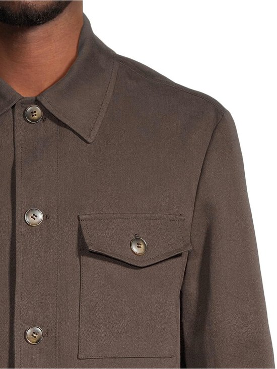 Canali - Unlined-pellavableiseri - BROWN | Stockmann - photo 6