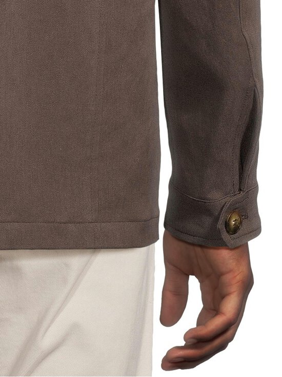 Canali - Unlined-pellavableiseri - BROWN | Stockmann - photo 7