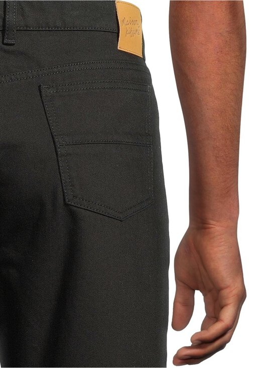 Maison Kitsuné - Straight-farkut - P199 BLACK | Stockmann - photo 5