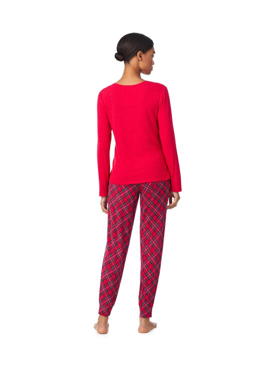 Lauren Ralph Lauren - Pidžaama Henley Jogger - 644 RED PLD | Stockmann - photo 2