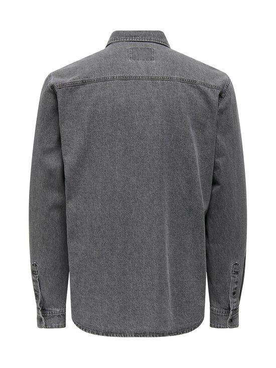 Only & Sons - OnsBane-farkkupaita - LIGHT GREY DENIM - photo 2 Only & Sons - OnsBane-farkkupaita - LIGHT GREY DENIM | Stockmann - photo 2