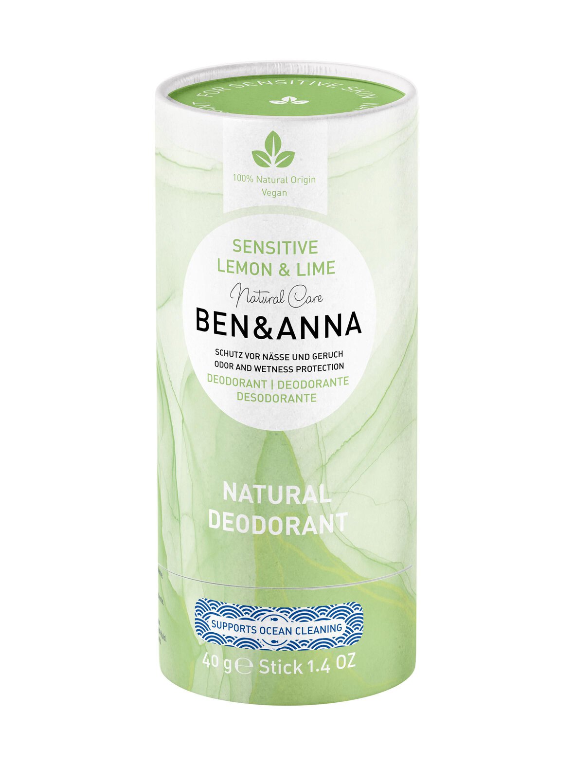Deodorant sensitive lemon and lime -deodorantti 60 g
