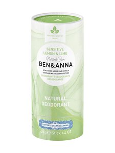 Ben & Anna - Deodorant Deodorant Sensitive Lemon and Lime 60 g Ben & Anna - Deodorant Deodorant Sensitive Lemon and Lime 60 g | Stockmann