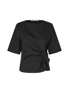 SECOND FEMALE - Arkai Drape -paita - 8001 BLACK | Stockmann