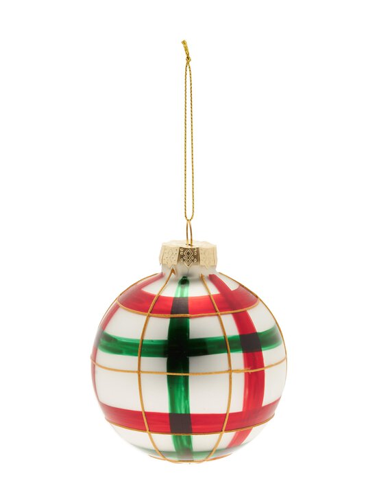 Jõulukaunistus Checked Ball