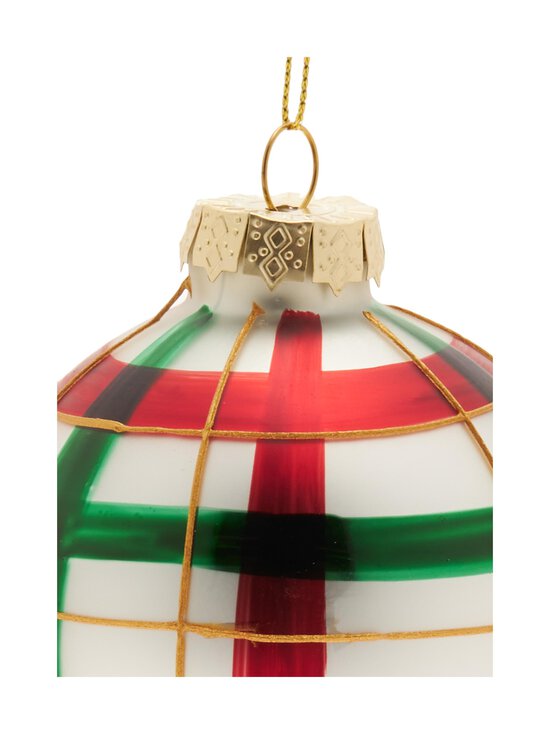 Casa Stockmann - Ziemassvētku eglītes rotājums - RED/GREEN/WHITE - photo 2 Casa Stockmann - Ziemassvētku eglītes rotājums - RED/GREEN/WHITE | Stockmann - photo 2