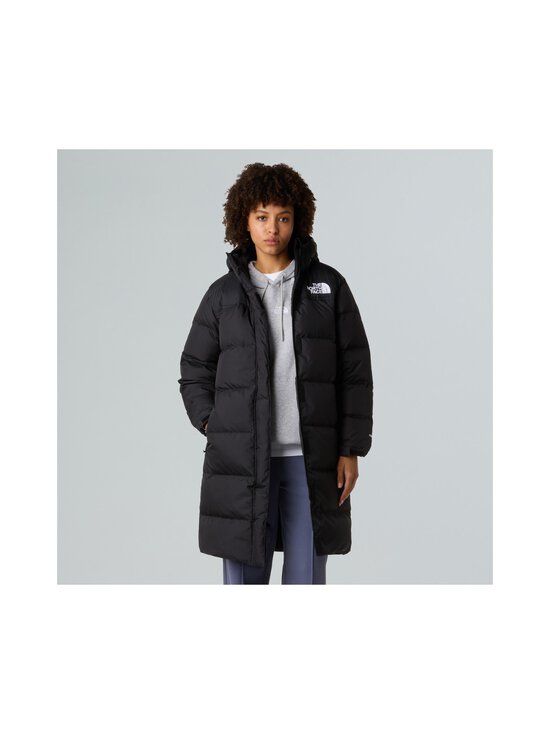 The North Face - W Nuptse Parka -toppatakki - GOE TNF BLACK/NPF/R | Stockmann - photo 5