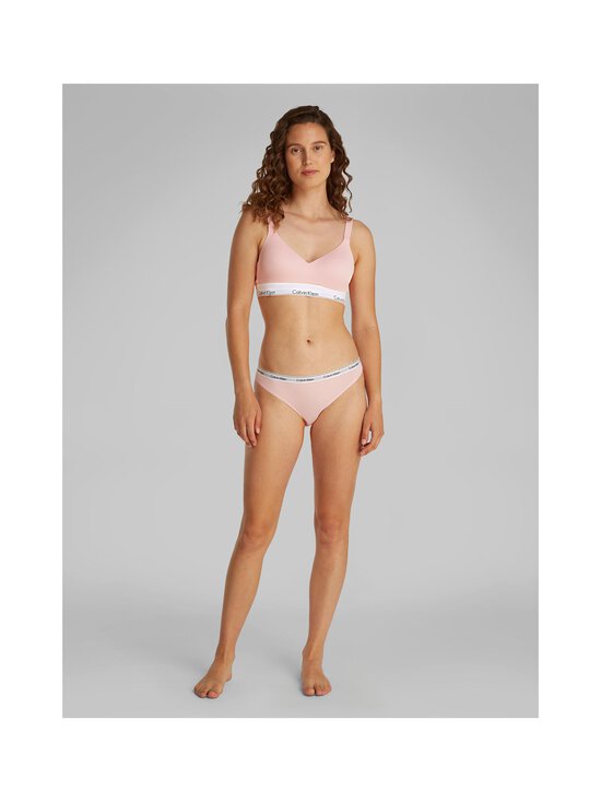 Calvin Klein Underwear - Icon Lift Bralette -rintaliivit - SQL BUFF PINK - photo 5 Calvin Klein Underwear - Icon Lift Bralette -rintaliivit - SQL BUFF PINK | Stockmann - photo 5