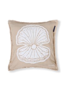 Lexington - Summer Embroidered -tyynynpäällinen - 2600 BEIGE/WHITE | Stockmann