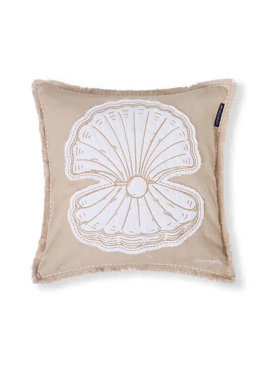 Lexington - Summer Embroidered -tyynynpäällinen - 2600 BEIGE/WHITE | Stockmann - photo 1