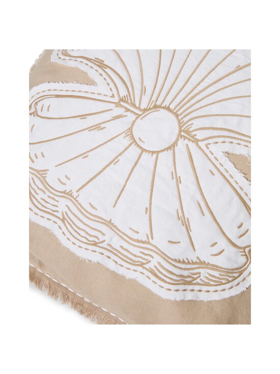 Lexington - Summer Embroidered -tyynynpäällinen - 2600 BEIGE/WHITE | Stockmann - photo 3