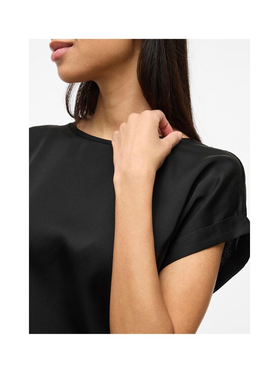 Vila - ViEllette-satiinipusero - BLACK - photo 6 Vila - ViEllette-satiinipusero - BLACK | Stockmann - photo 6