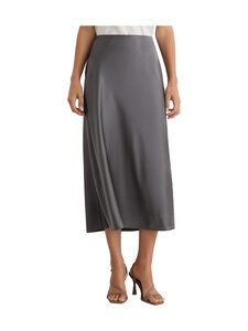 Reiss - Sofia-silkkihame - 05 DARK GREY | Stockmann