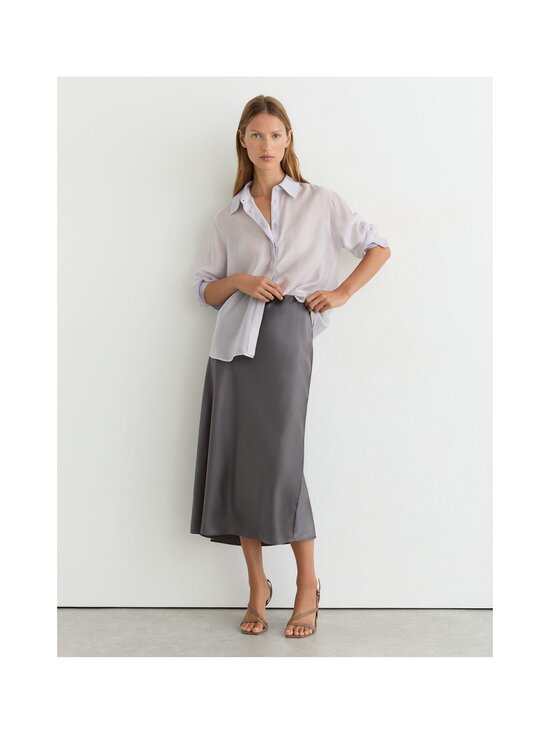 Reiss - Sofia-silkkihame - 05 DARK GREY | Stockmann - photo 3