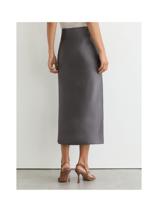 Reiss - Sofia-silkkihame - 05 DARK GREY | Stockmann - photo 4