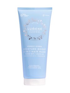 Lumene - LÄHDE Moisture Boost 2-in-1 Hair Mask -hiusnaamio Lumene - LÄHDE Moisture Boost 2-in-1 Hair Mask -hiusnaamio | Stockmann