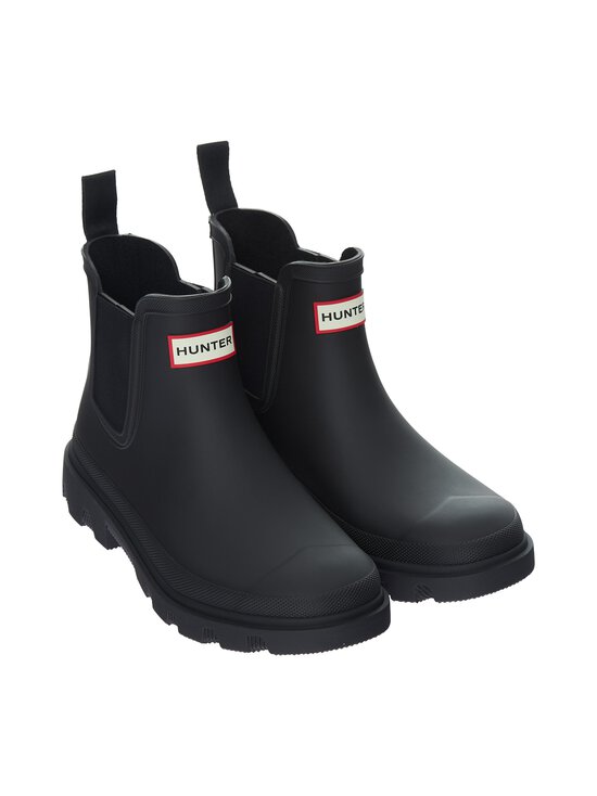 Hunter - Unisex Downpour Chelsea -kumisaappaat - BLK BLACK | Stockmann - photo 5