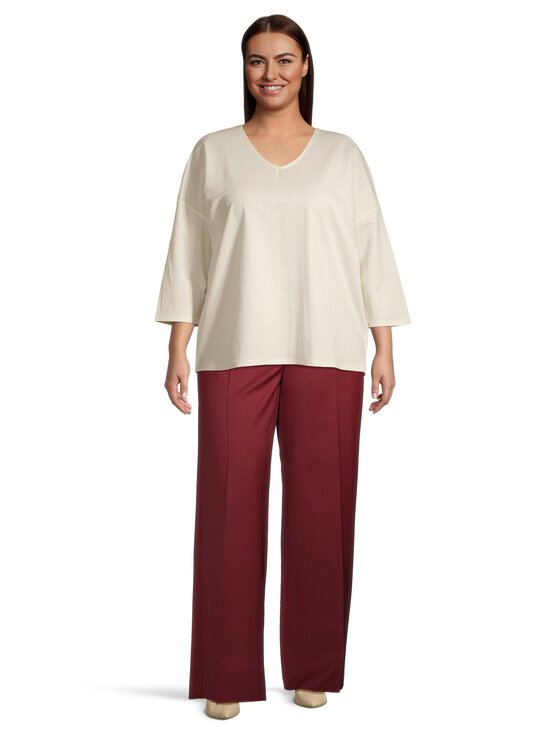 Marina Rinaldi - Whisky-housut - 001 ROSSO SCURO | Stockmann - photo 3