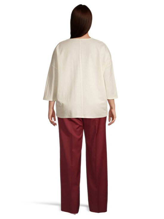 Marina Rinaldi - Whisky-housut - 001 ROSSO SCURO | Stockmann - photo 4