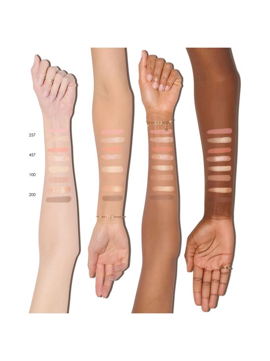 DIOR - Rouge Blush Color & Glow Palette -meikkipaletti - 200 DIORAMA | Stockmann - photo 4