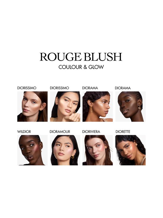DIOR - Rouge Blush Color & Glow Palette -meikkipaletti - 200 DIORAMA | Stockmann - photo 5