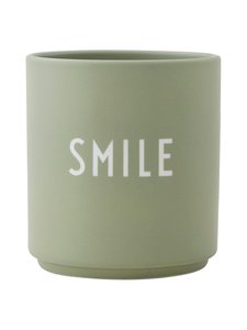 Design Letters - Favourite-muki, Smile - VIHREÄ | Stockmann