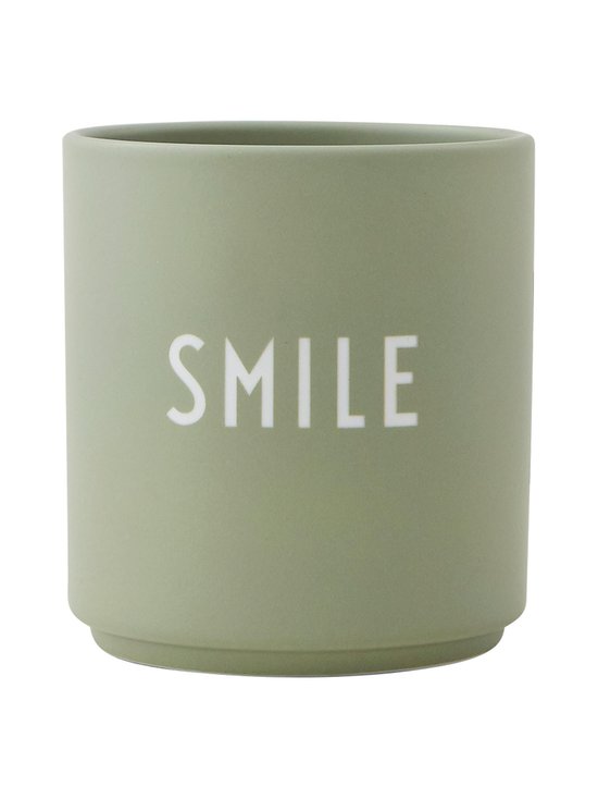 Design Letters - Favourite-muki, Smile - VIHREÄ | Stockmann - photo 1