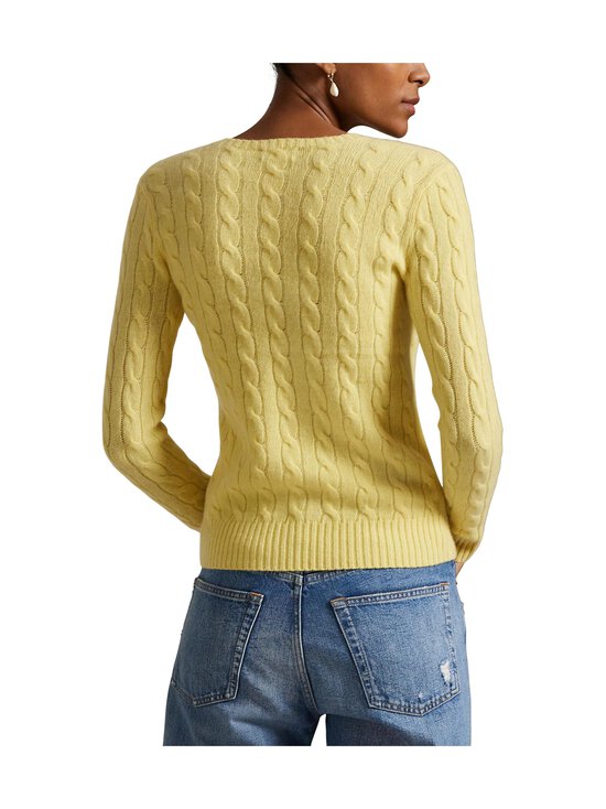 Polo Ralph Lauren - Palmikkoes kampsun Julianna - FALL YELLOW | Stockmann - photo 4