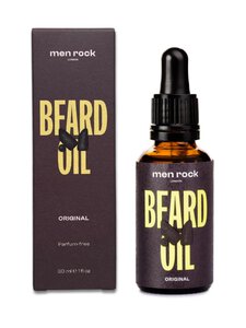 Men Rock - Beard Oil Original -partaöljy | Stockmann