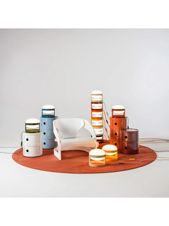 Kartell - KD28-pöytävalaisin valkoinen - WHITE | Stockmann - photo 7