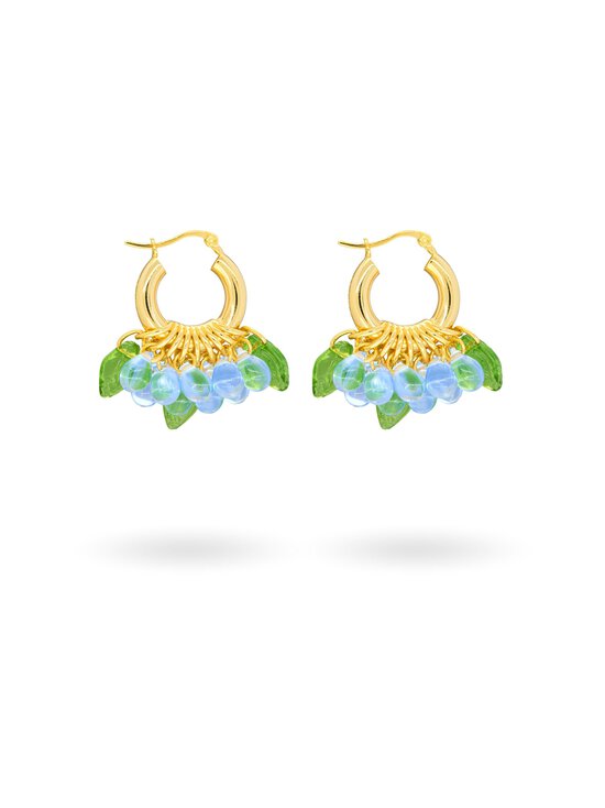 Annele - Mini Baby Bubbles Earrings - BLUE | Stockmann - photo 1