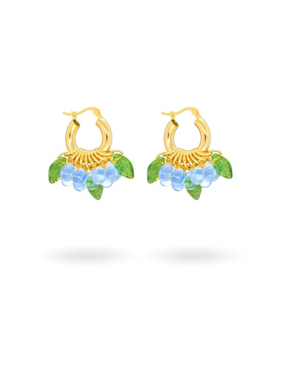 Annele - Mini Baby Bubbles Earrings - BLUE | Stockmann - photo 2