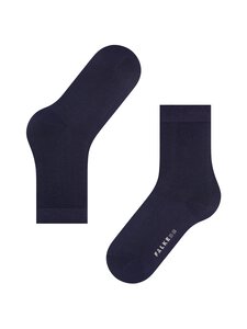 Falke - Cotton Touch zeķes - 6370 DARK NAVY | Stockmann