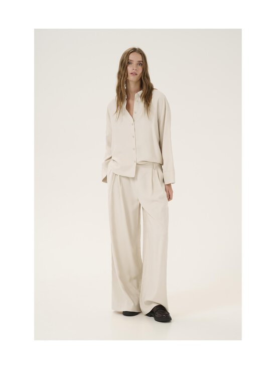 MY ESSENTIAL WARDROBE - CadizMW High Wide -housut - 130401 OATMEAL | Stockmann - photo 4