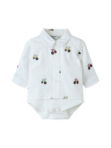 Name It - Triiksärkbodi NbmRactor - BRIGHT WHITE | Stockmann