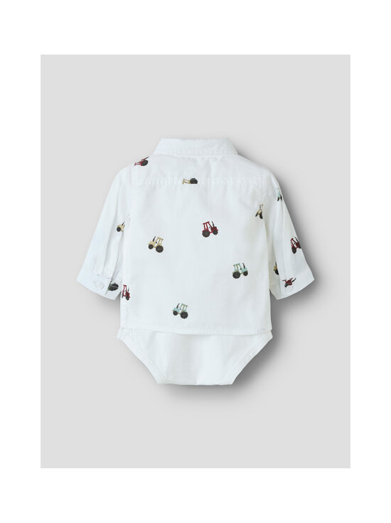Name It - Triiksärkbodi NbmRactor - BRIGHT WHITE | Stockmann - photo 2