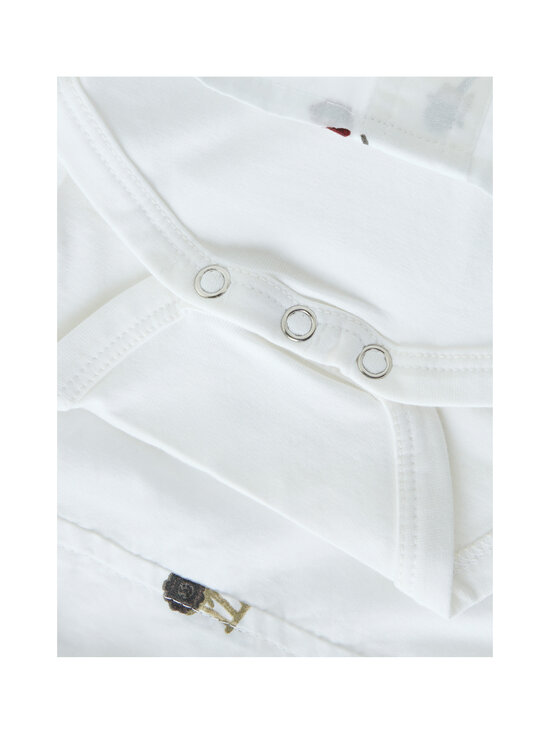 Name It - Triiksärkbodi NbmRactor - BRIGHT WHITE | Stockmann - photo 3
