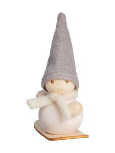 Aarikka - Pakkanen Lumilautailija -koriste - U008 WHITE | Stockmann