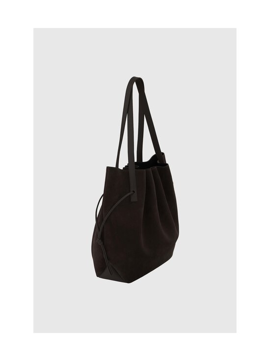 YUZEFI - Tote Suede Scallop -nahkalaukku - GANACHE | Stockmann - photo 2