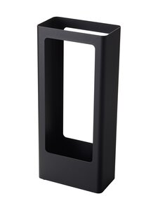 Yamazaki - Tower Slim -sateenvarjoteline 22 x 12 x 50 cm - BLACK | Stockmann