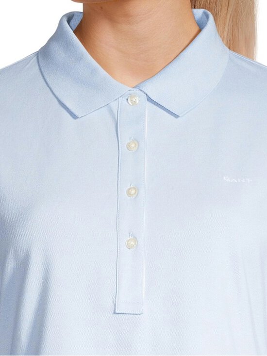 GANT - Pique Polo -pikeepaita - 457 FRESH BLUE - photo 4 GANT - Pique Polo -pikeepaita - 457 FRESH BLUE | Stockmann - photo 4