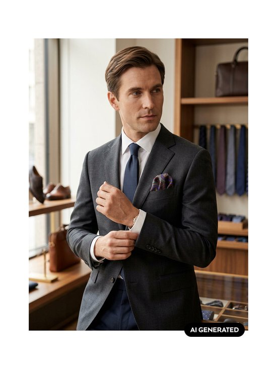Amanda Christensen - Taskurätt - 409 NAVY | Stockmann - photo 3