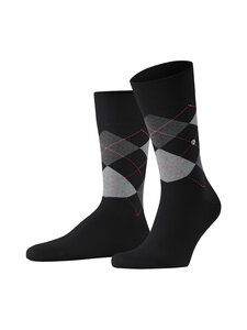 Burlington - King Men -sukat - BLACK-FLAMES (3011) | Stockmann