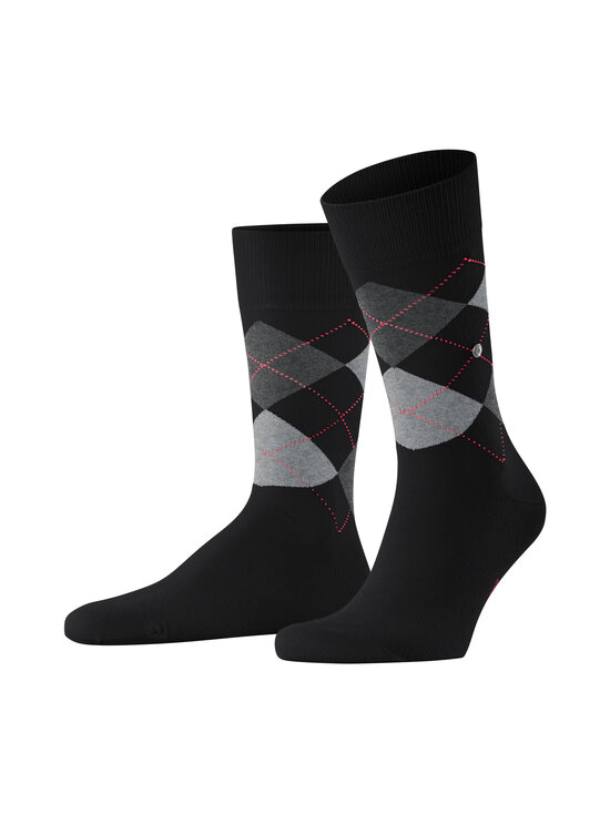 Burlington - King Men -sukat - BLACK-FLAMES (3011) | Stockmann - photo 1