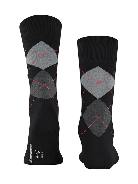 Burlington - King Men -sukat - BLACK-FLAMES (3011) | Stockmann - photo 2