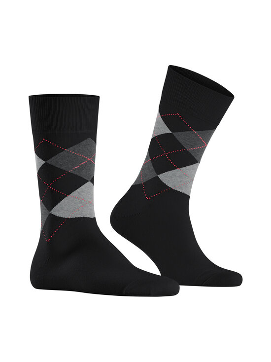 Burlington - King Men -sukat - BLACK-FLAMES (3011) | Stockmann - photo 3