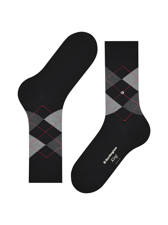 Burlington - King Men -sukat - BLACK-FLAMES (3011) | Stockmann - photo 5