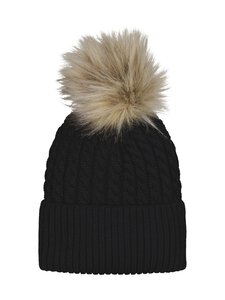 Metsola - Cable merino vilnas cepure - BLACK Metsola - Cable merino vilnas cepure - BLACK | Stockmann