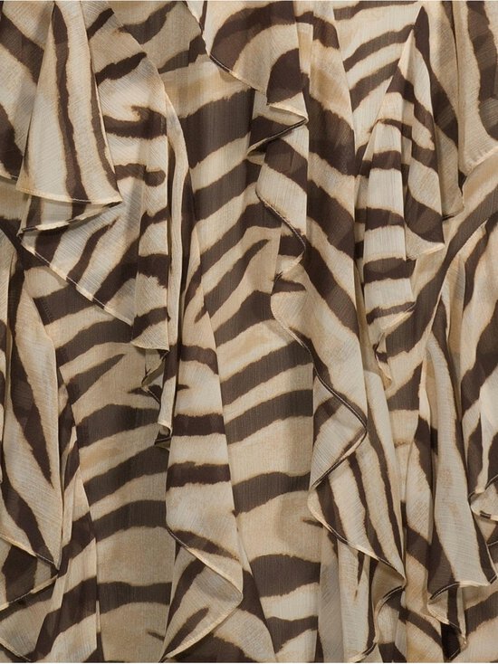 Lauren Ralph Lauren - Haletta-frillamekko - CREAM/BROWN - photo 6 Lauren Ralph Lauren - Haletta-frillamekko - CREAM/BROWN | Stockmann - photo 6