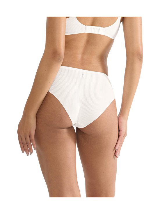 Sloggi - Zero Feel Pure High Leg -alushousut - 00GZ 00GZ-SILK WHITE | Stockmann - photo 4